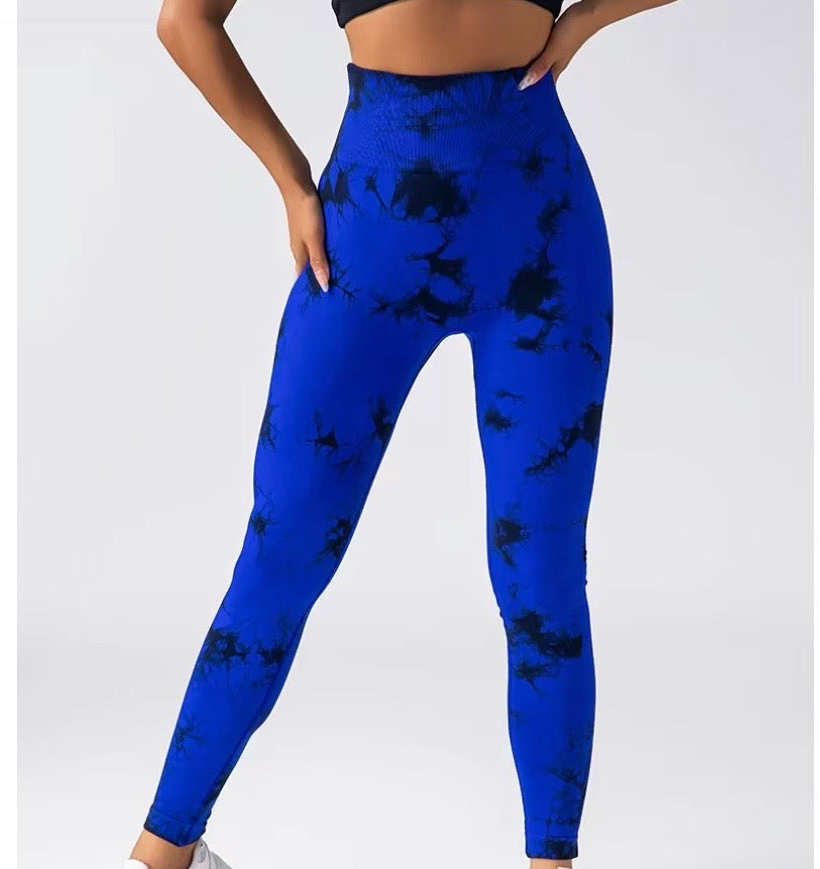 Tie-dye leggings