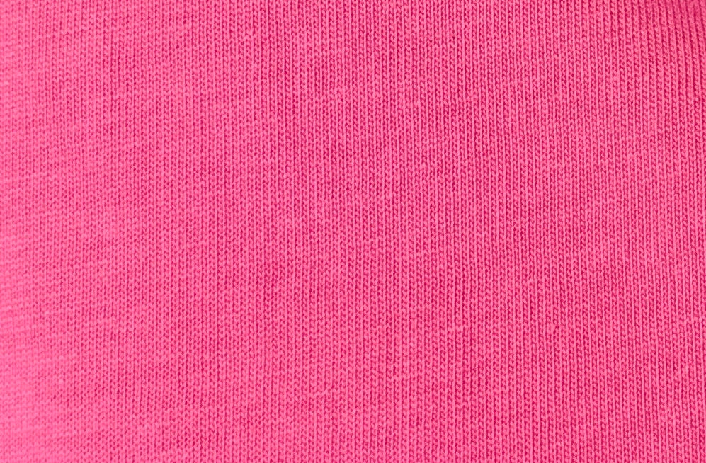 Pink fabric
