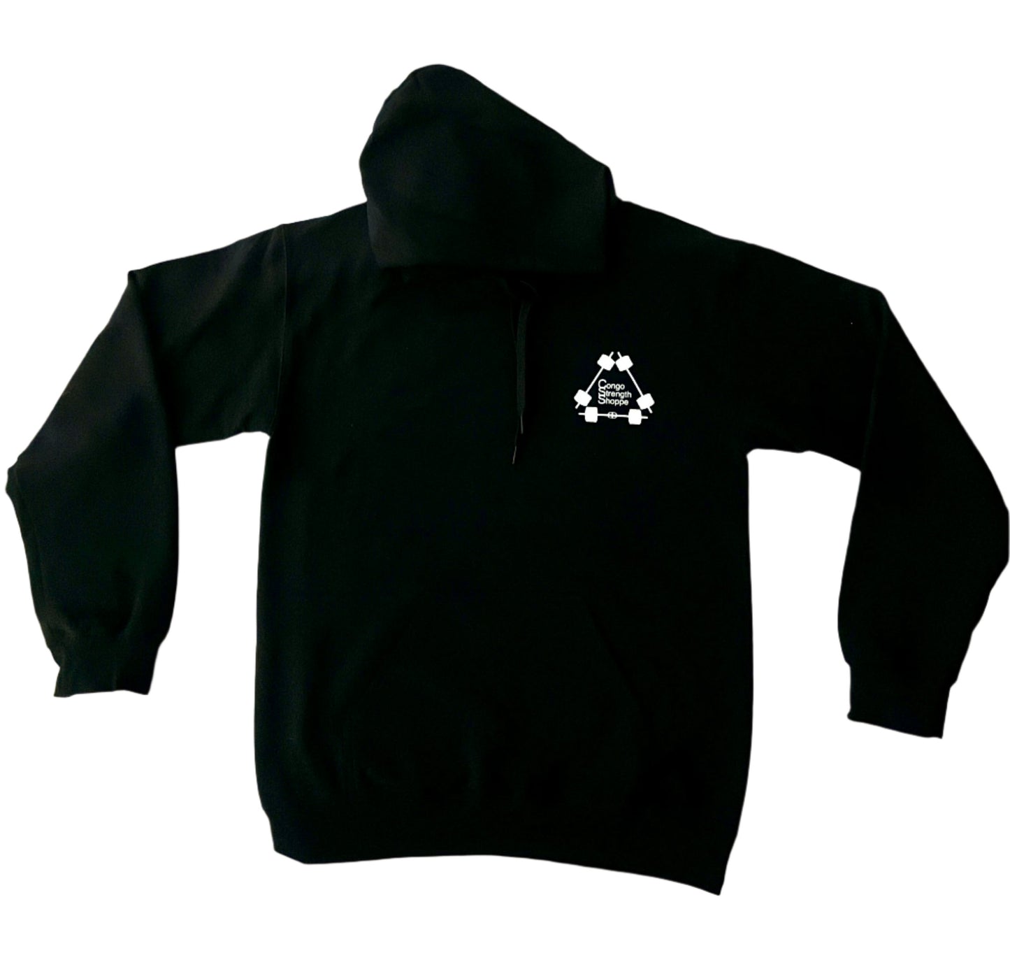 Black Congo Hoodie