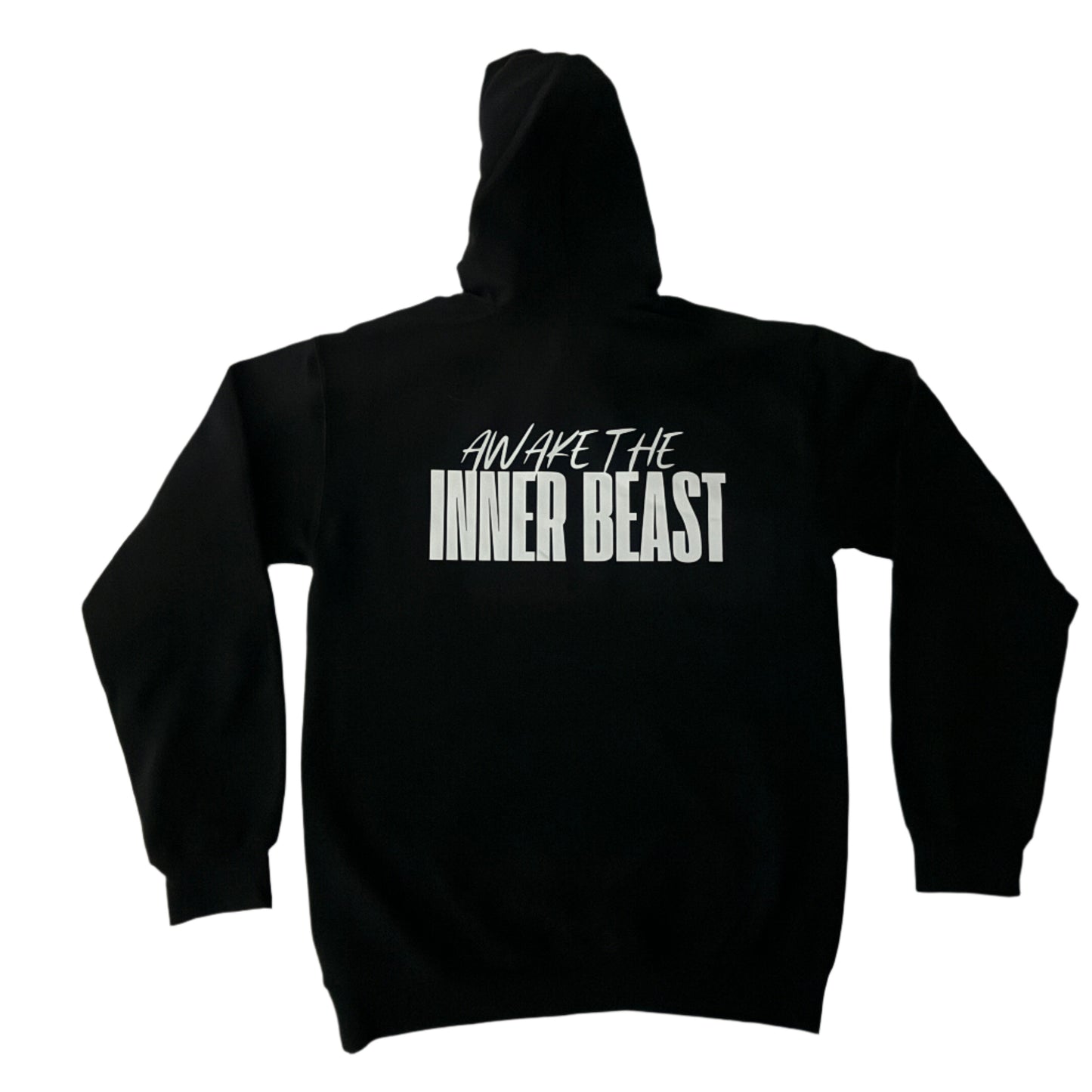 Black Congo Hoodie Back