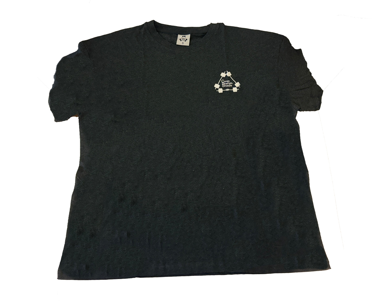 Black oversized tee
