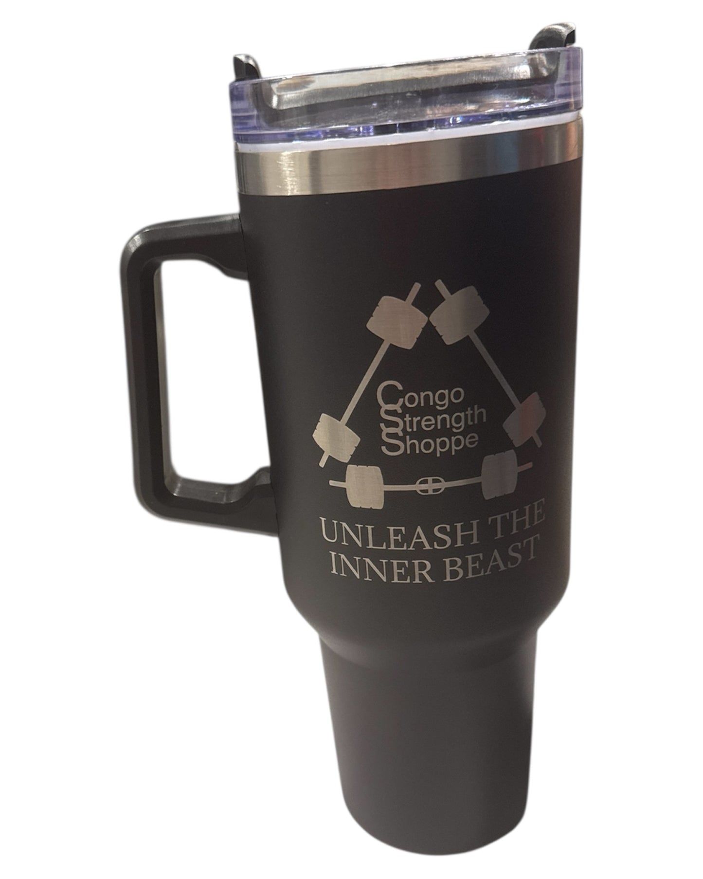 Stainless Steel Travel Congo Tumbler