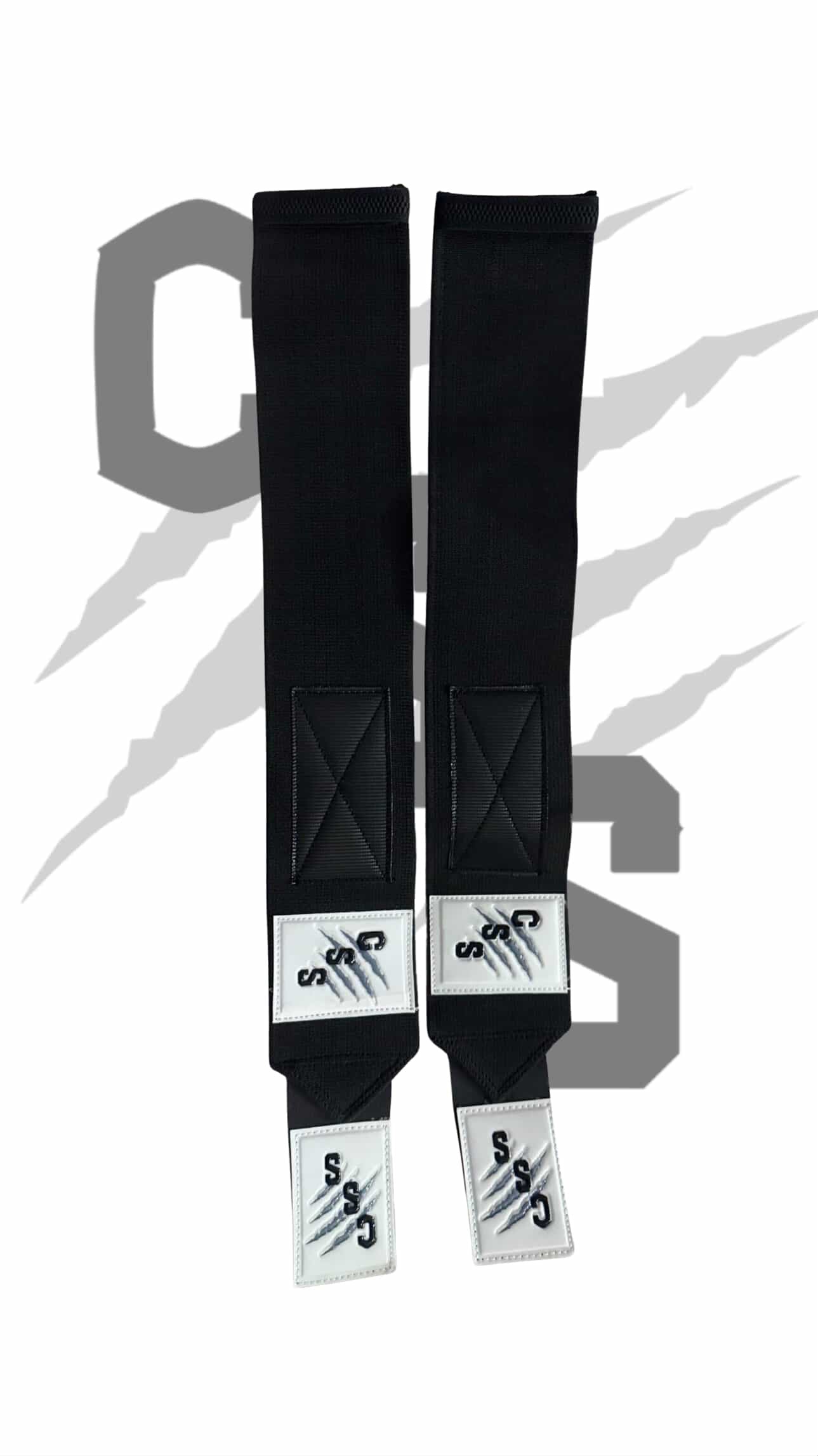 Gorilla claw CSS belt-loop wrist wraps