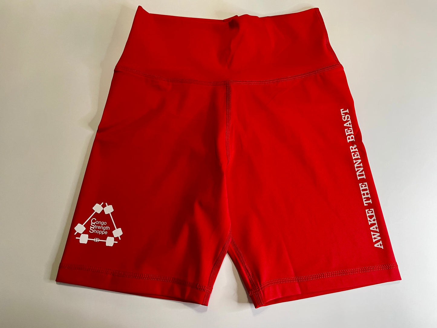 Red shorts