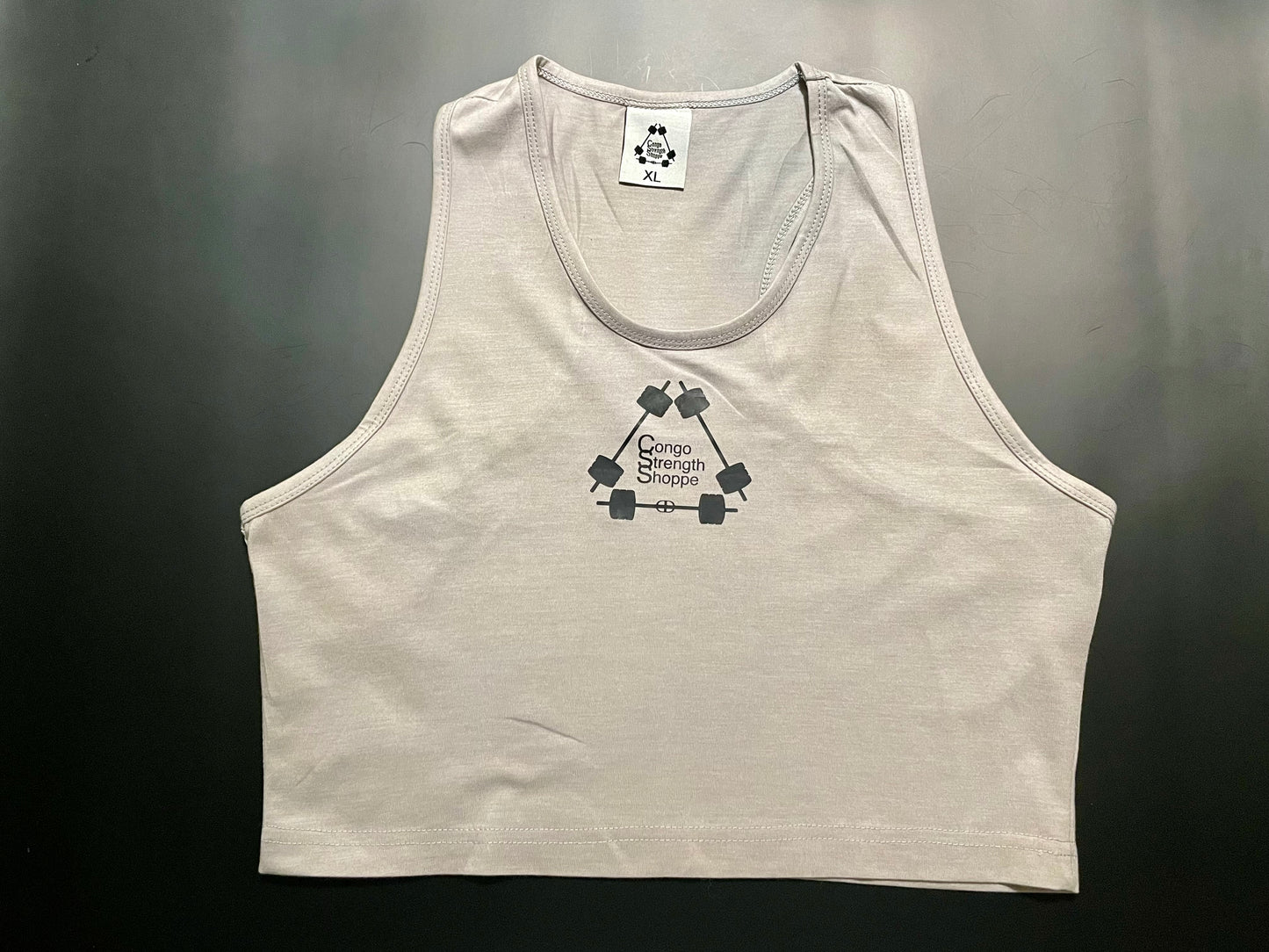 White crop top front