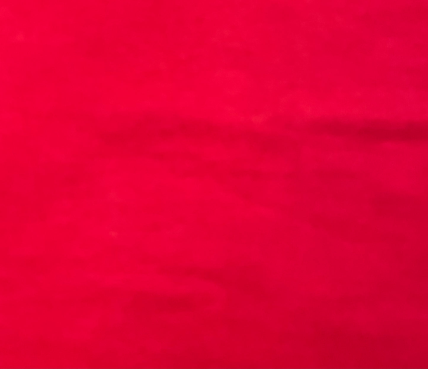 Red fabric