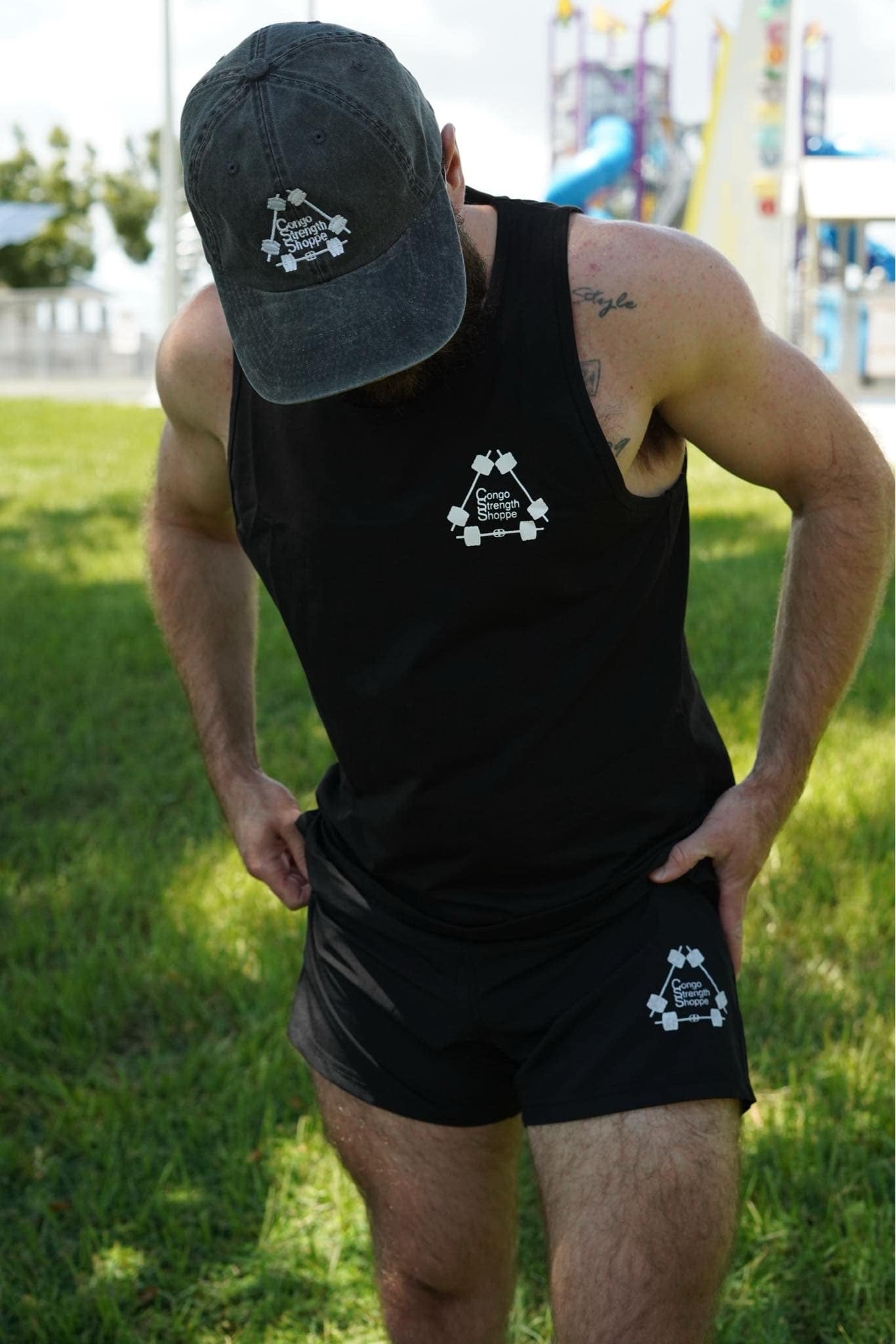 Congo Strength Workout Tank