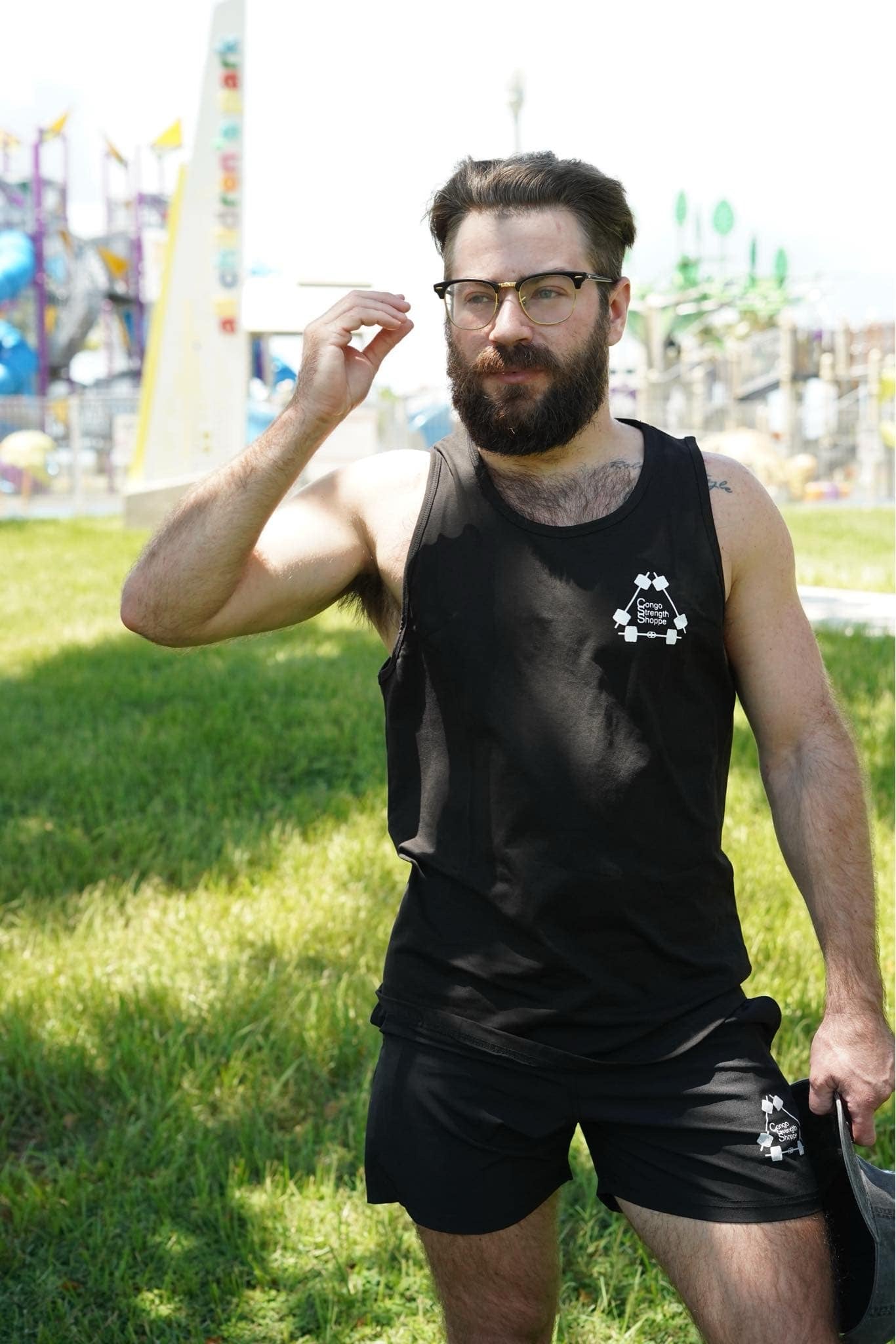 Congo Strength Workout Tank