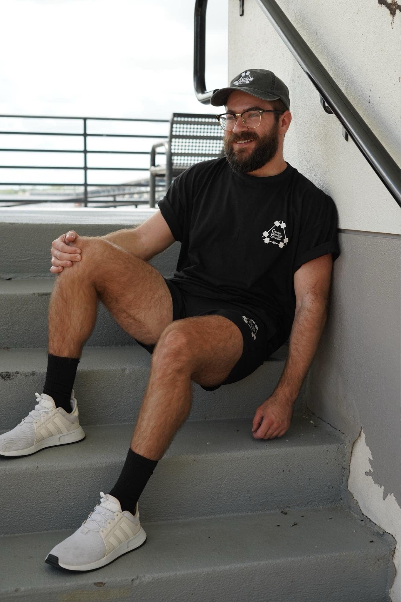 Oversized Workout Tee