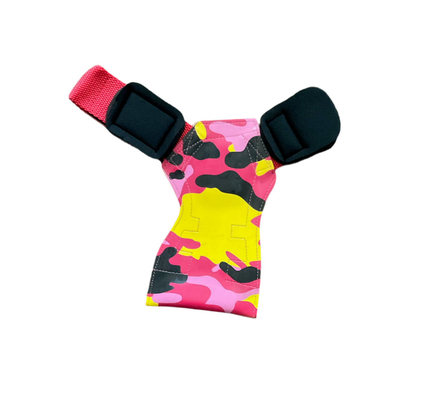 Workout Accessories Pink Camo Grips