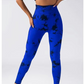 Tie-dye leggings
