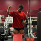 Red Congo Strength Shoppe Oversized Tee