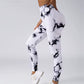 Tie-dye leggings