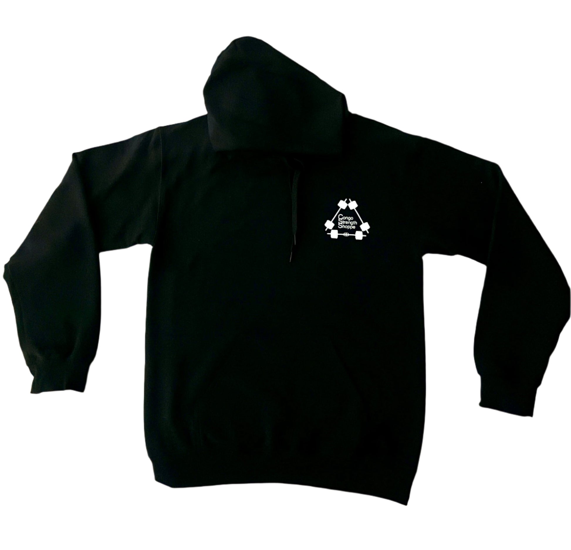 Black Congo Hoodie