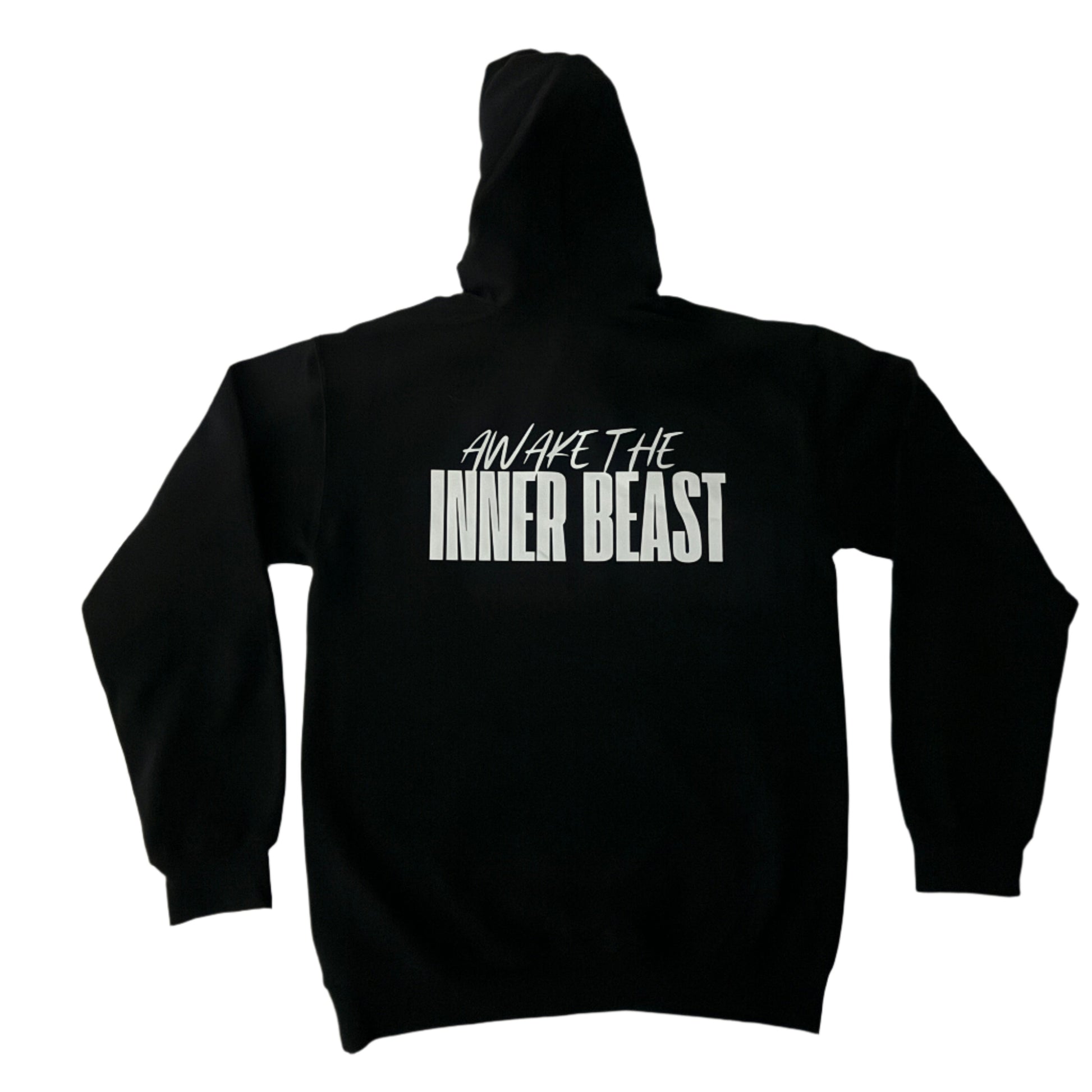 Black Congo Hoodie Back