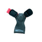 Workout Accessories Red and Black Grips