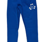 Blue leggings