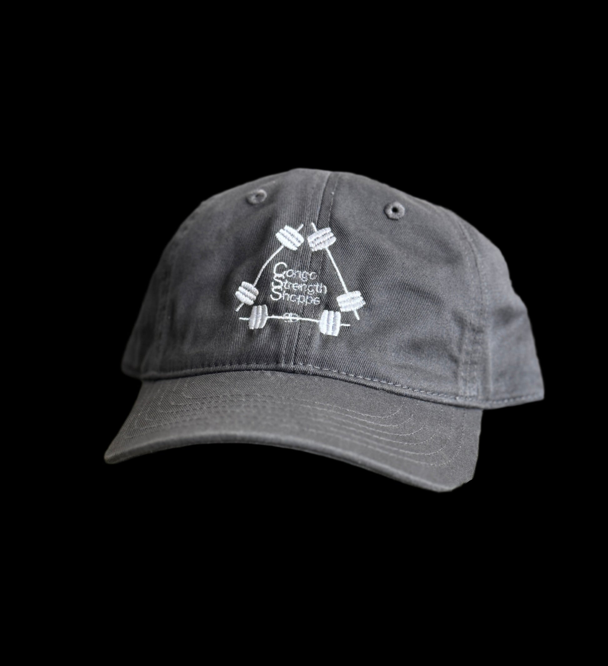Congo Baseball Cap Charcoal