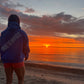 Congo Hoodie Back in Blue