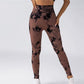 Tie-dye leggings