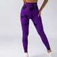 Tie-dye leggings