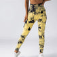 Tie-dye leggings