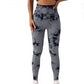 Tie-dye leggings