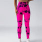Tie-dye leggings