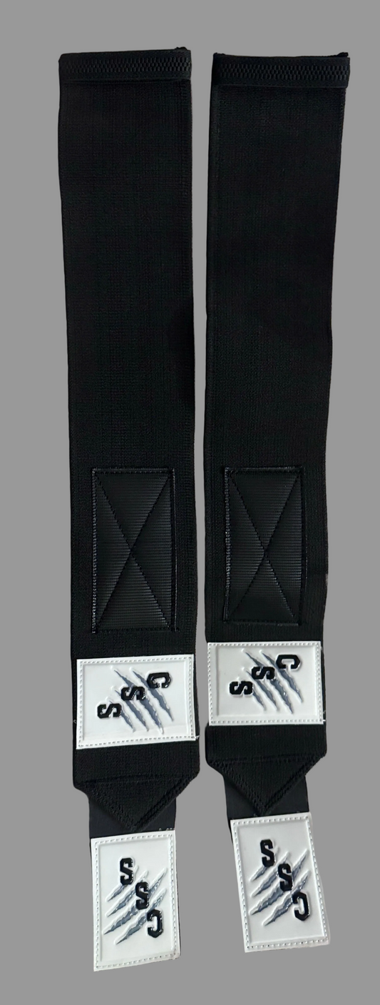 Gorilla claw CSS belt-loop wrist wraps