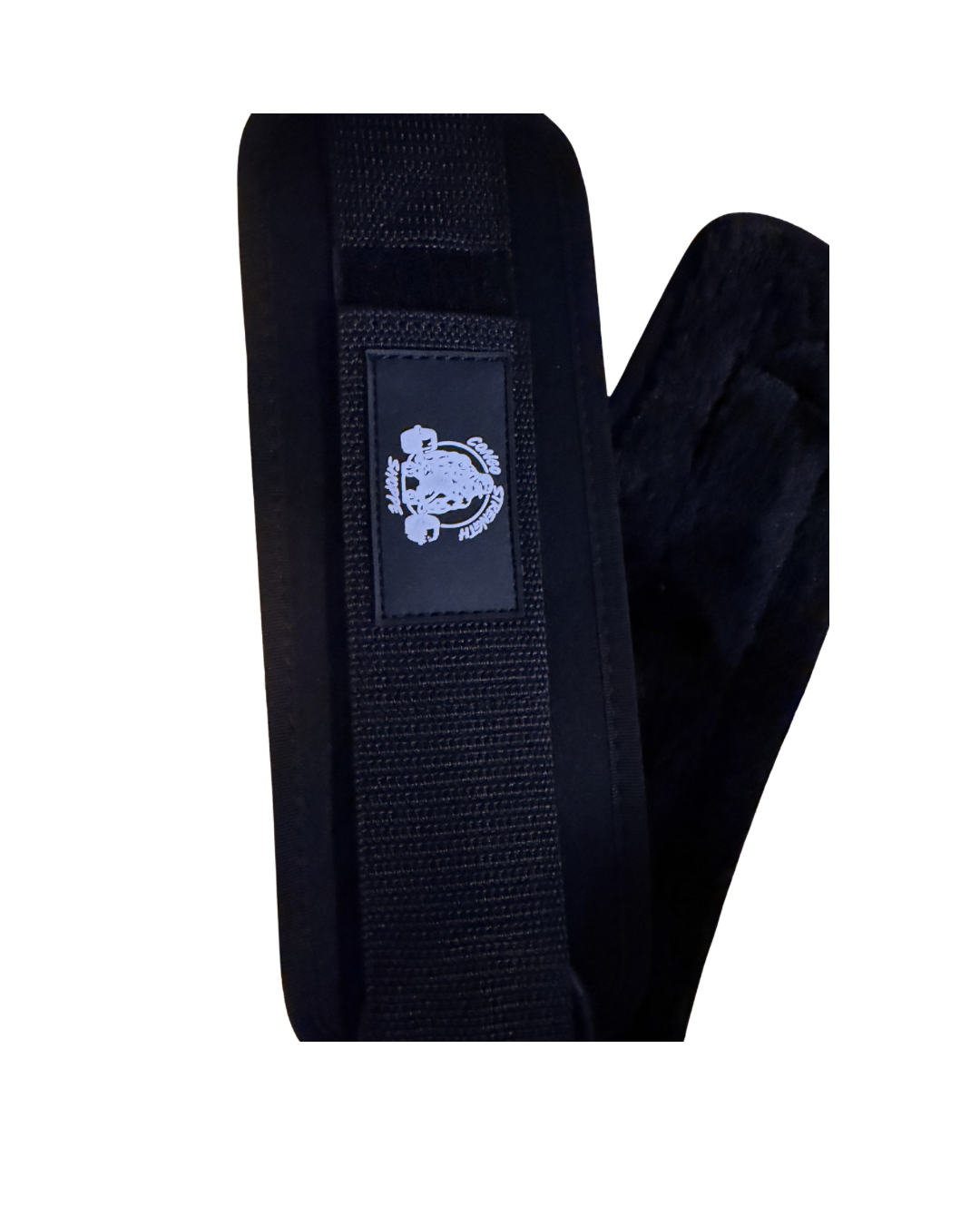 Padded ankle straps