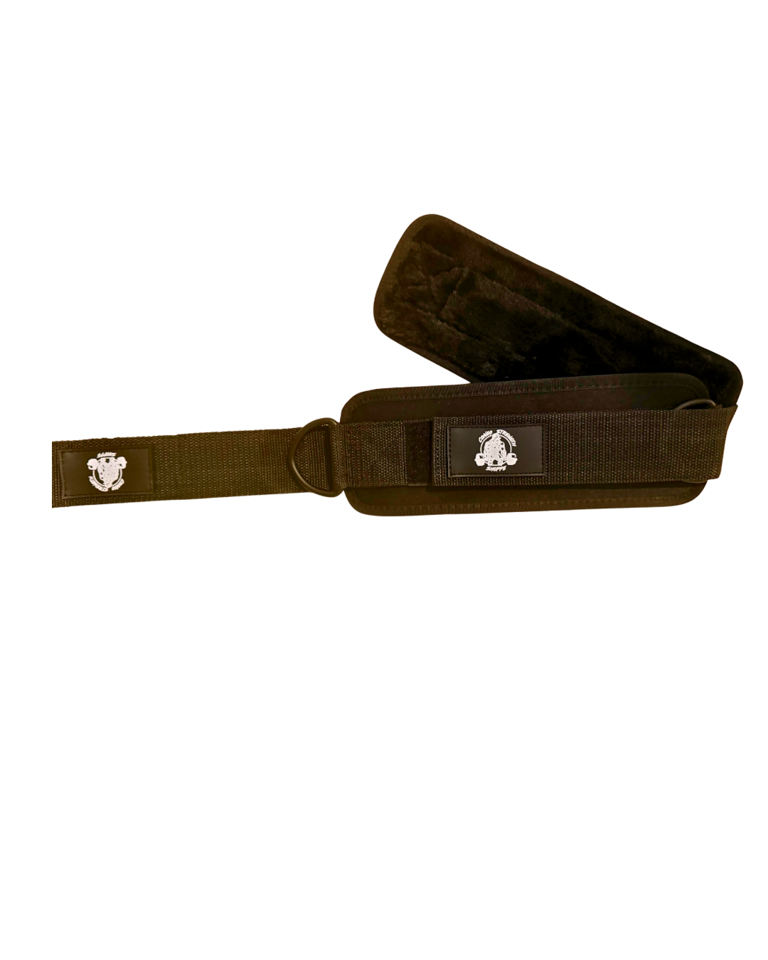 Padded ankle straps