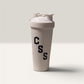White CSS blender bottle