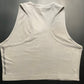White crop top back