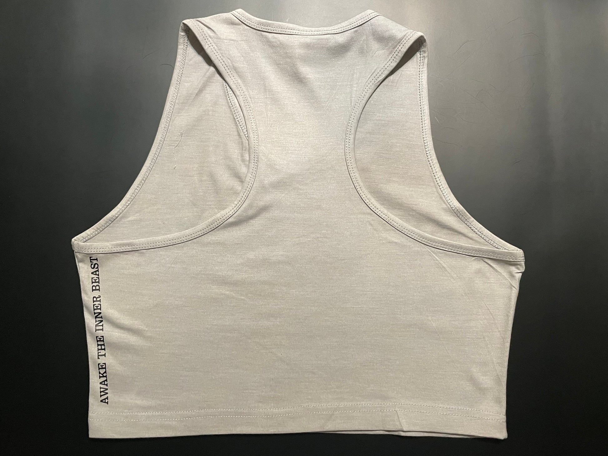 White crop top back