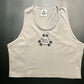 White crop top front