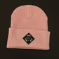 Pink Congo Cuffed Beanie