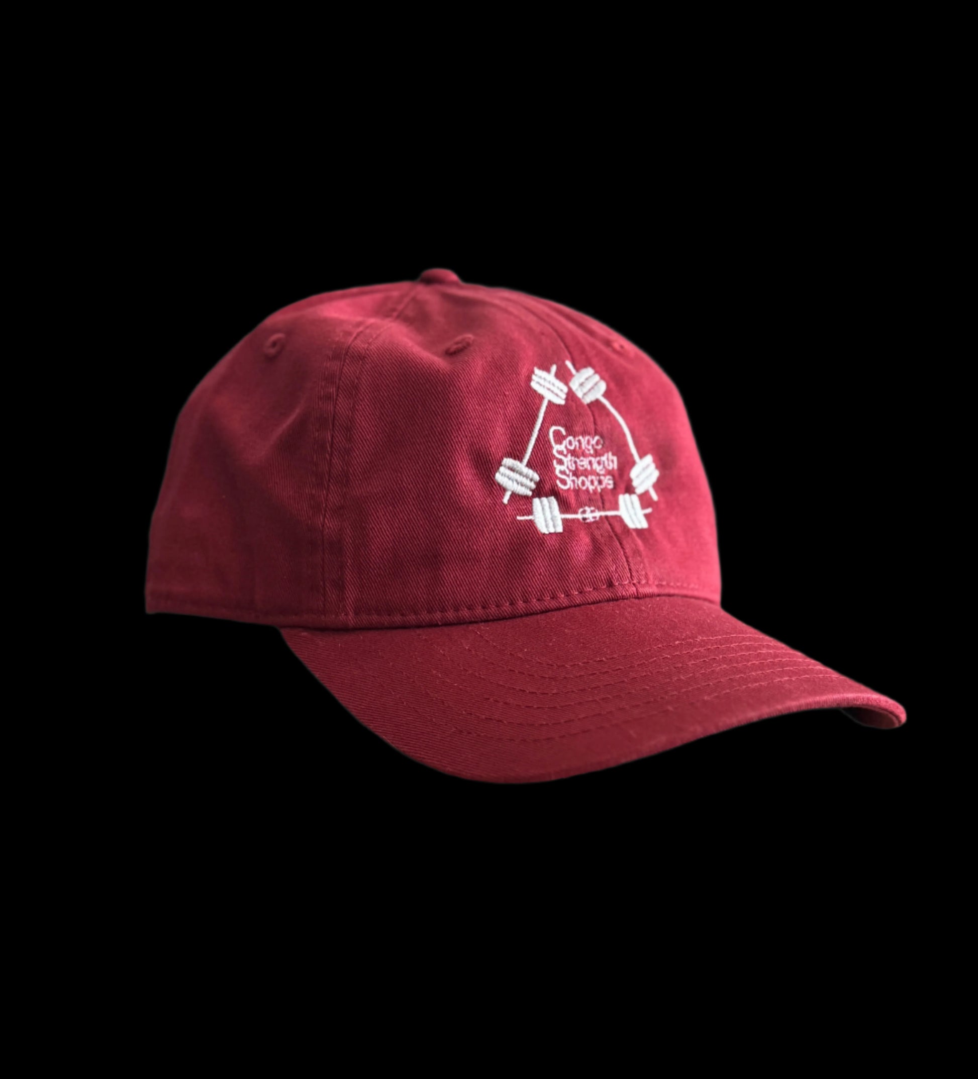 Congo Baseball Cap Red