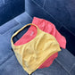 Seamless sports bra in yellow