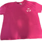 Pink oversized tee