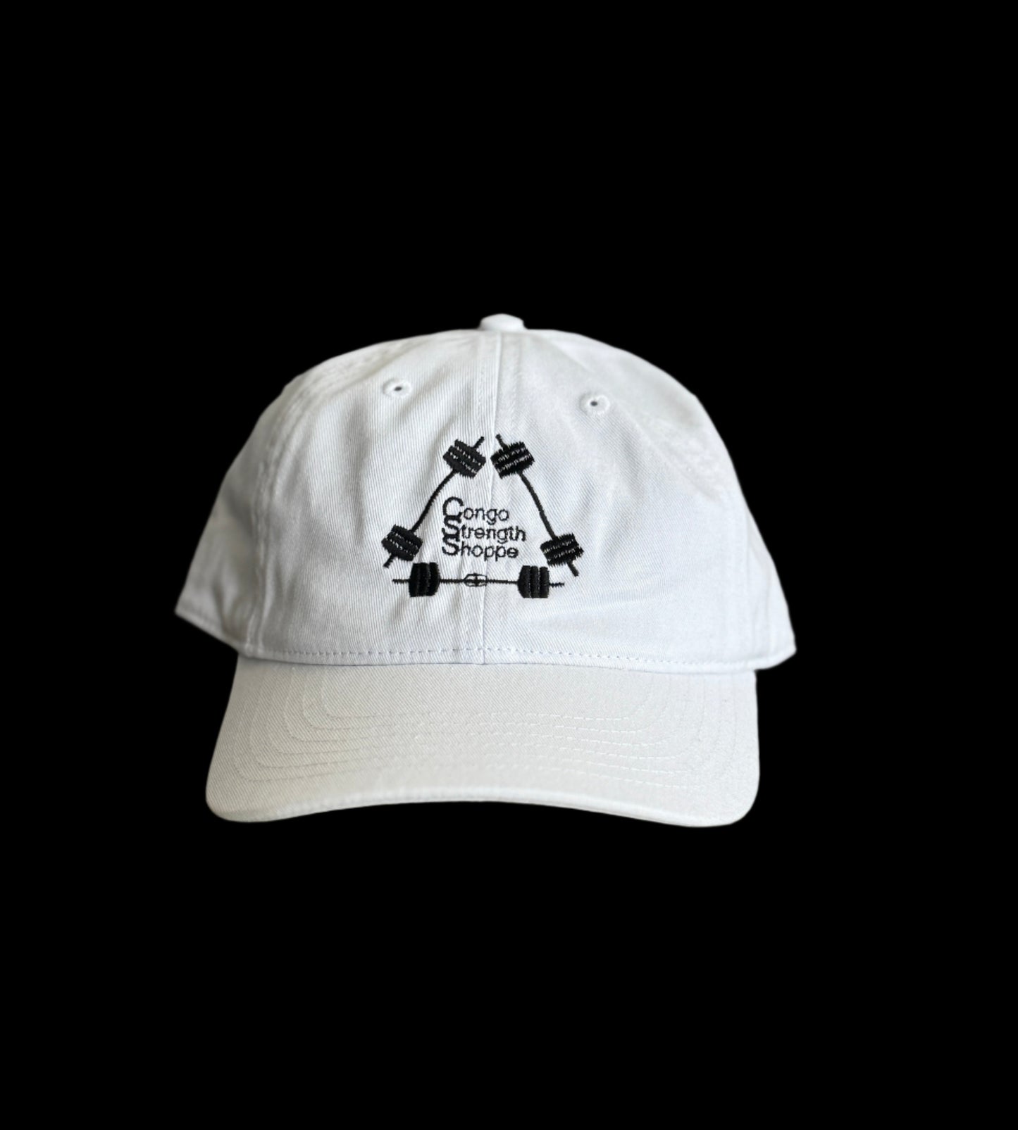 congo Baseball Cap White