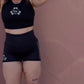 Black workout set video